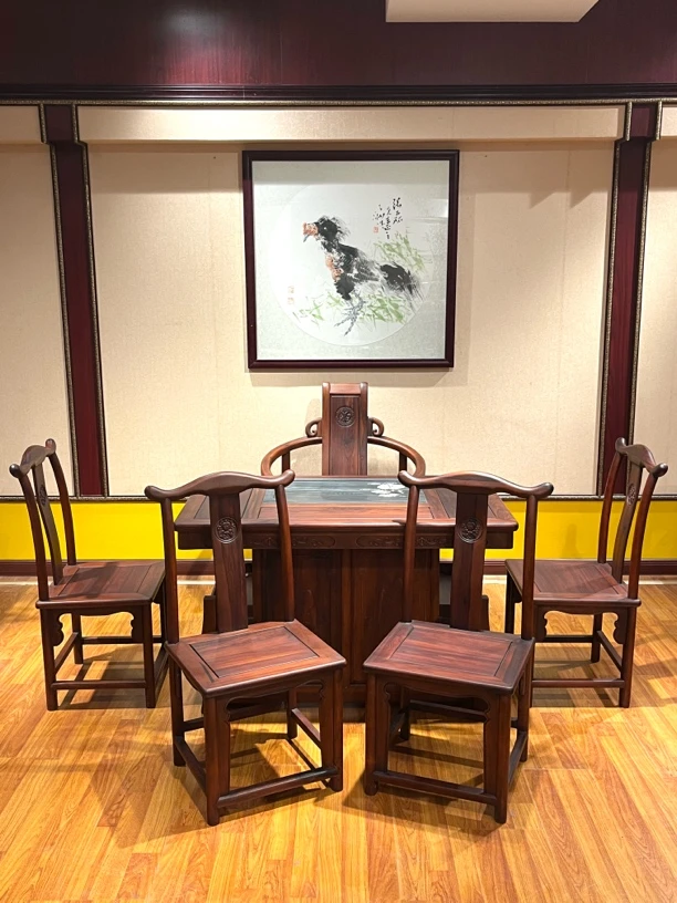 南美酸枝宝鼎小茶台阳台茶室