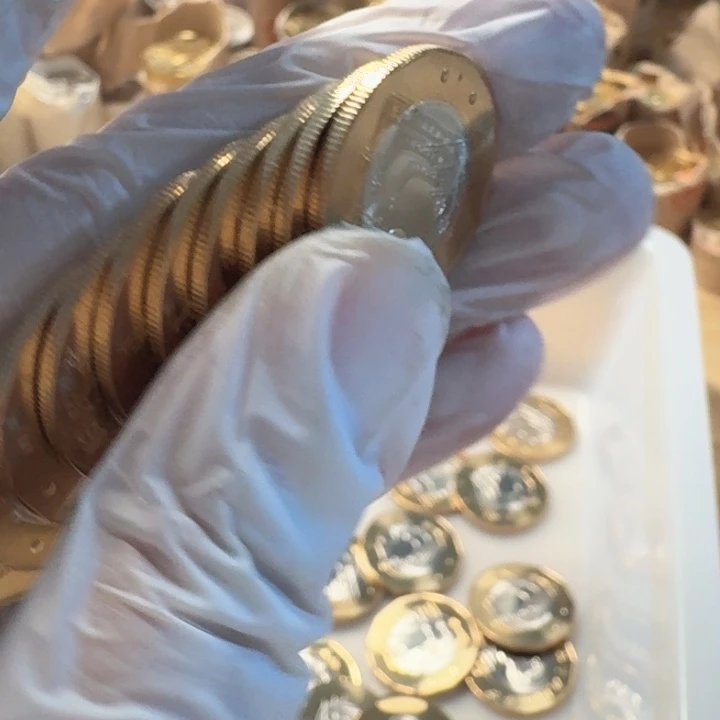 其他普通金属10枚，莫那币