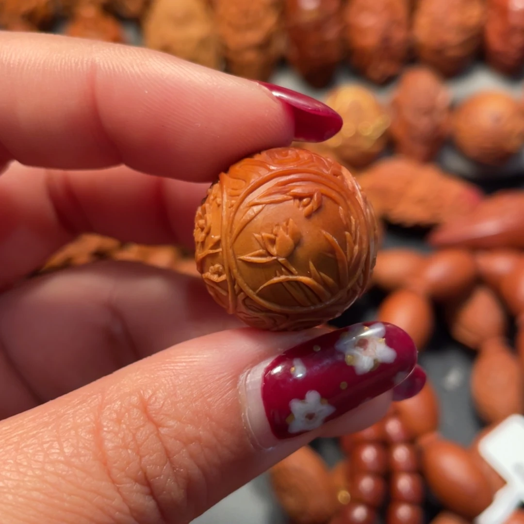 【闪购商品】手串/手链橄榄核梅兰竹菊