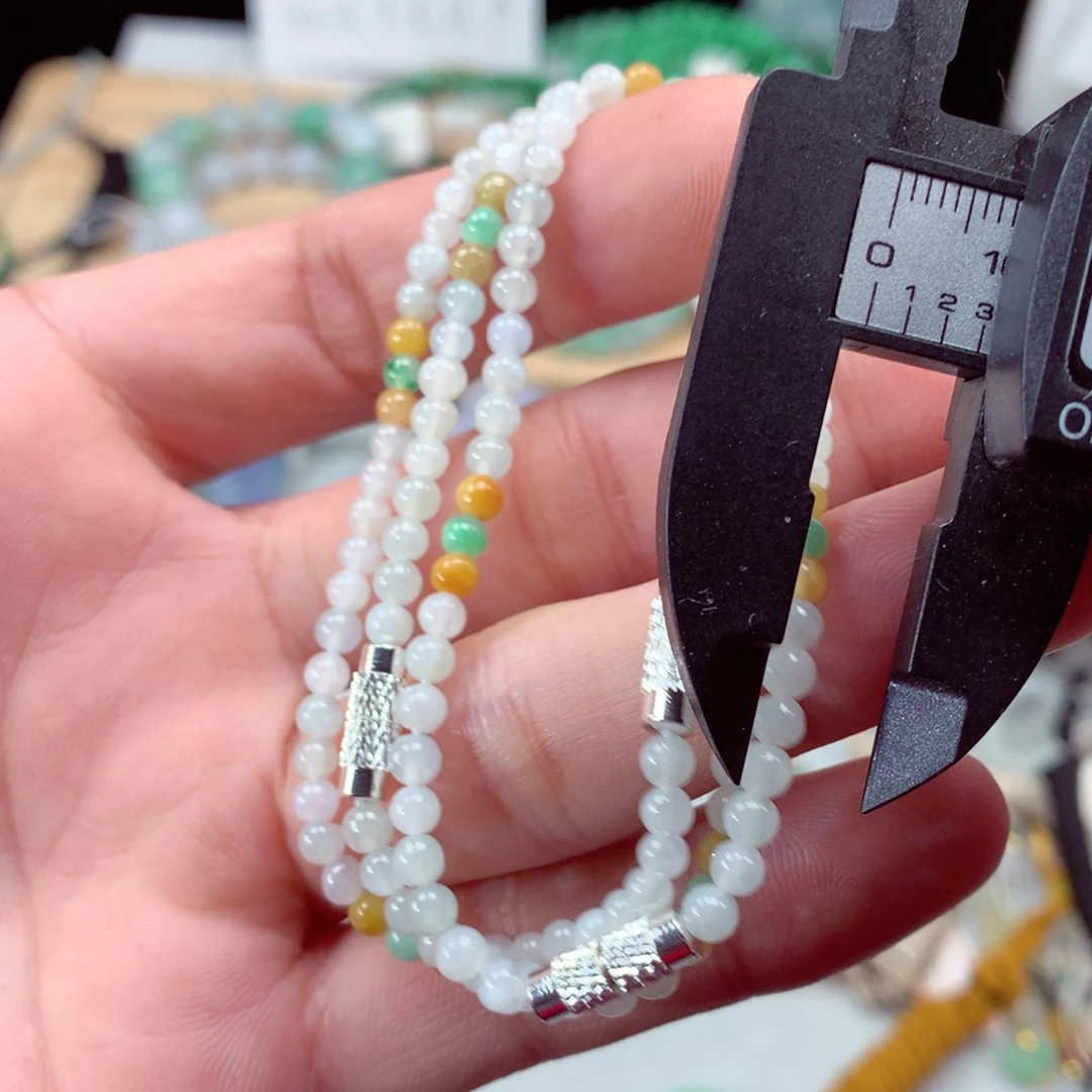 翡翠手链未镶嵌翡翠手串多样性发其一