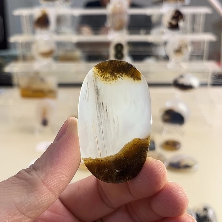 玛瑙/玉髓吊坠(不含链)未镶嵌