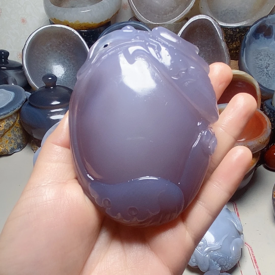 A***z玛瑙/玉髓未镶嵌，