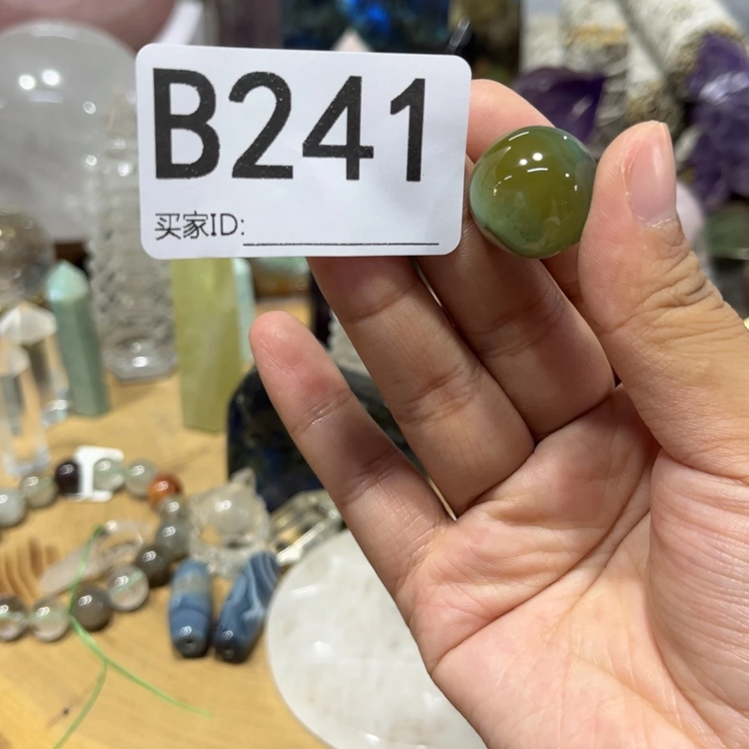 水晶珠宝半成品未镶嵌