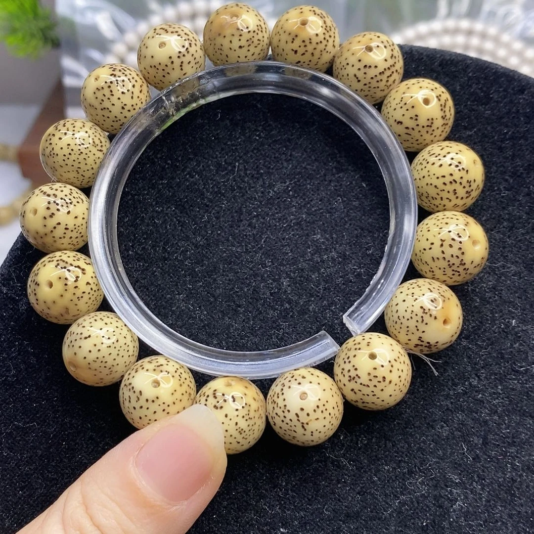 星月菩提吊坠14正圆大尺寸