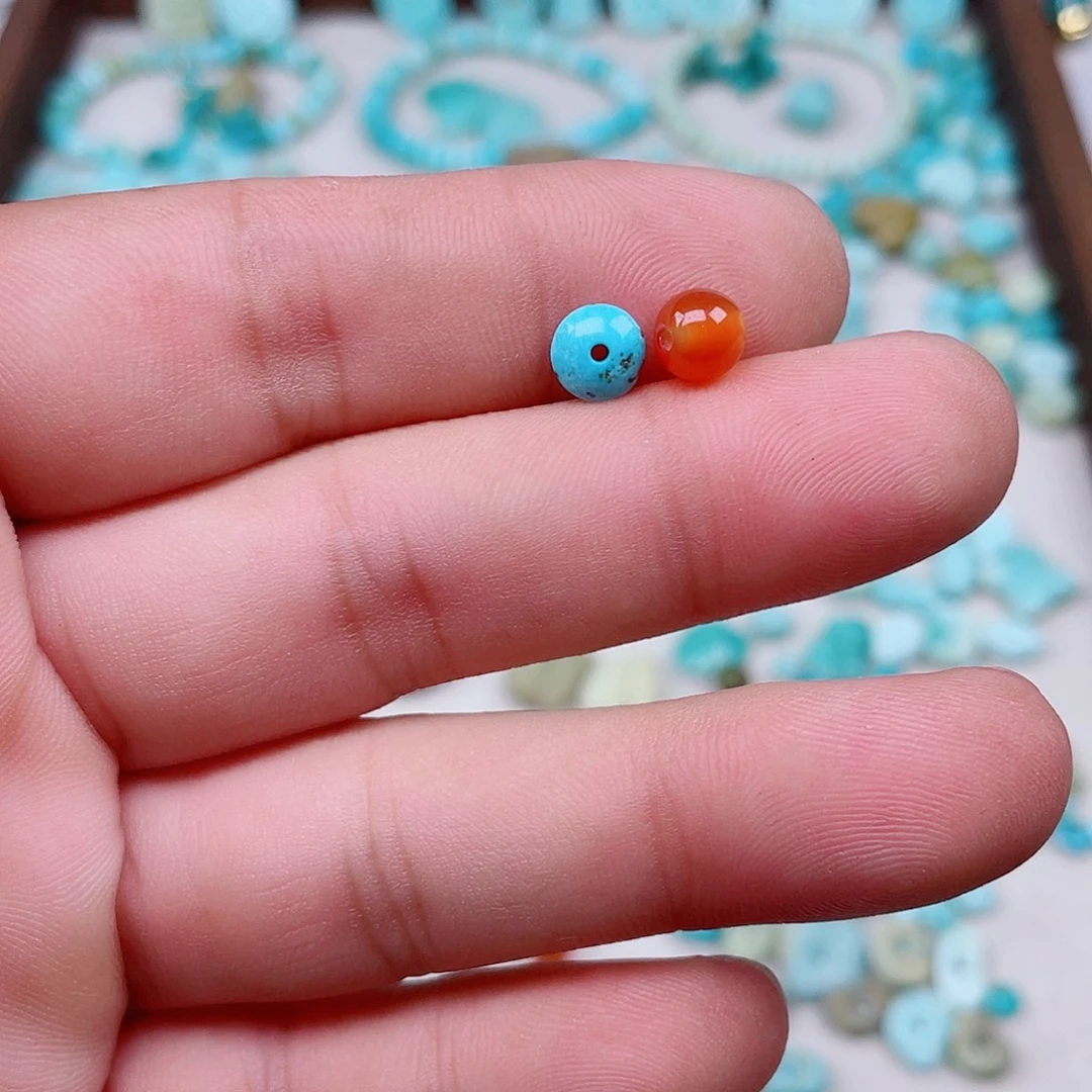 颈饰未镶嵌南红玛瑙568
