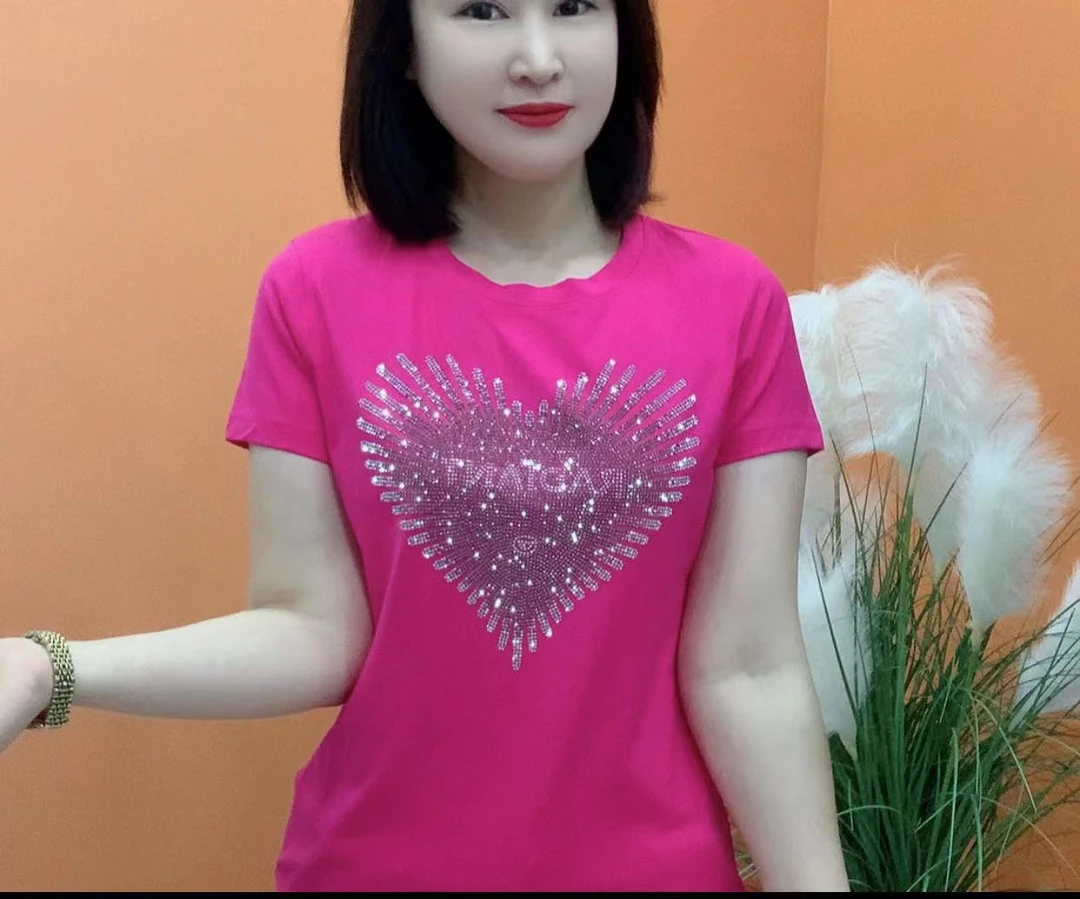 1030 夏季百搭短袖