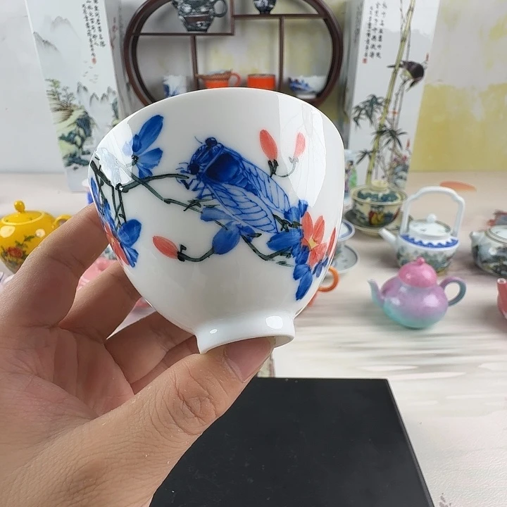 摆件景德镇陶瓷老厂瓷28