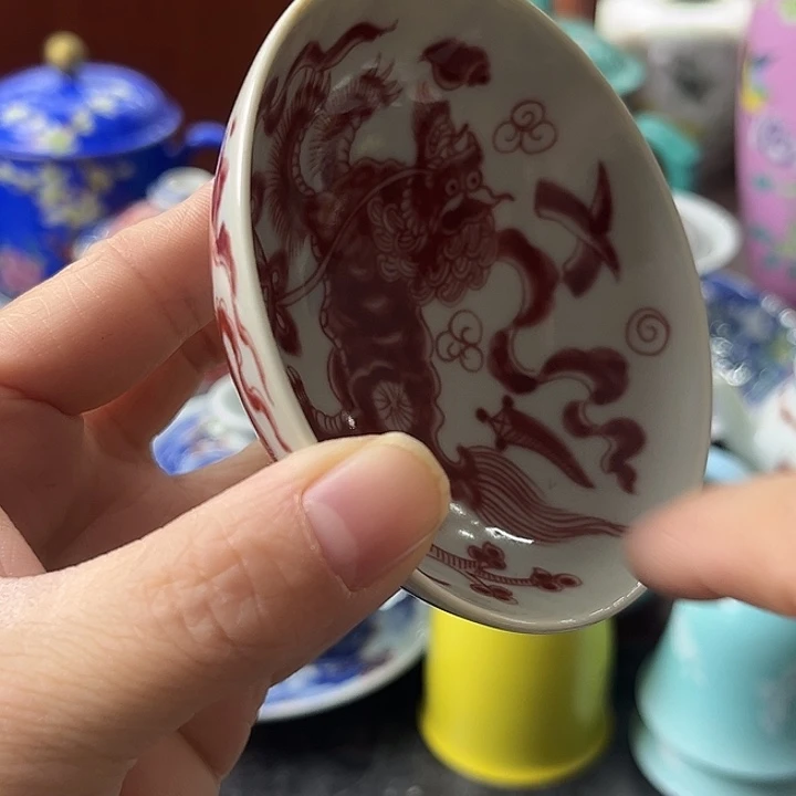 摆件景德镇陶瓷老厂瓷60