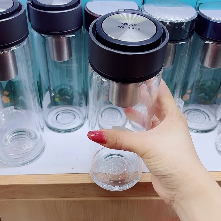凡****记万象品牌单层玻璃杯U262-660Ml
