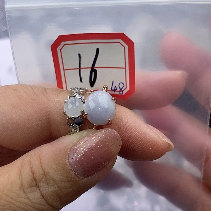 未镶嵌戒指翡翠缅甸