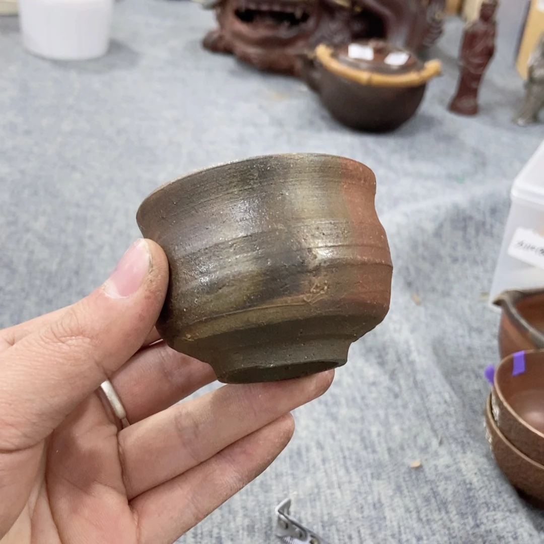 紫砂茶杯非常满意好看得物件