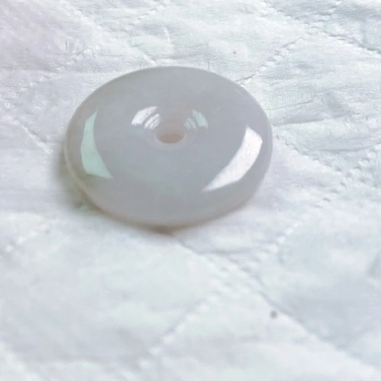 翡翠颈饰未镶嵌坏*吊坠