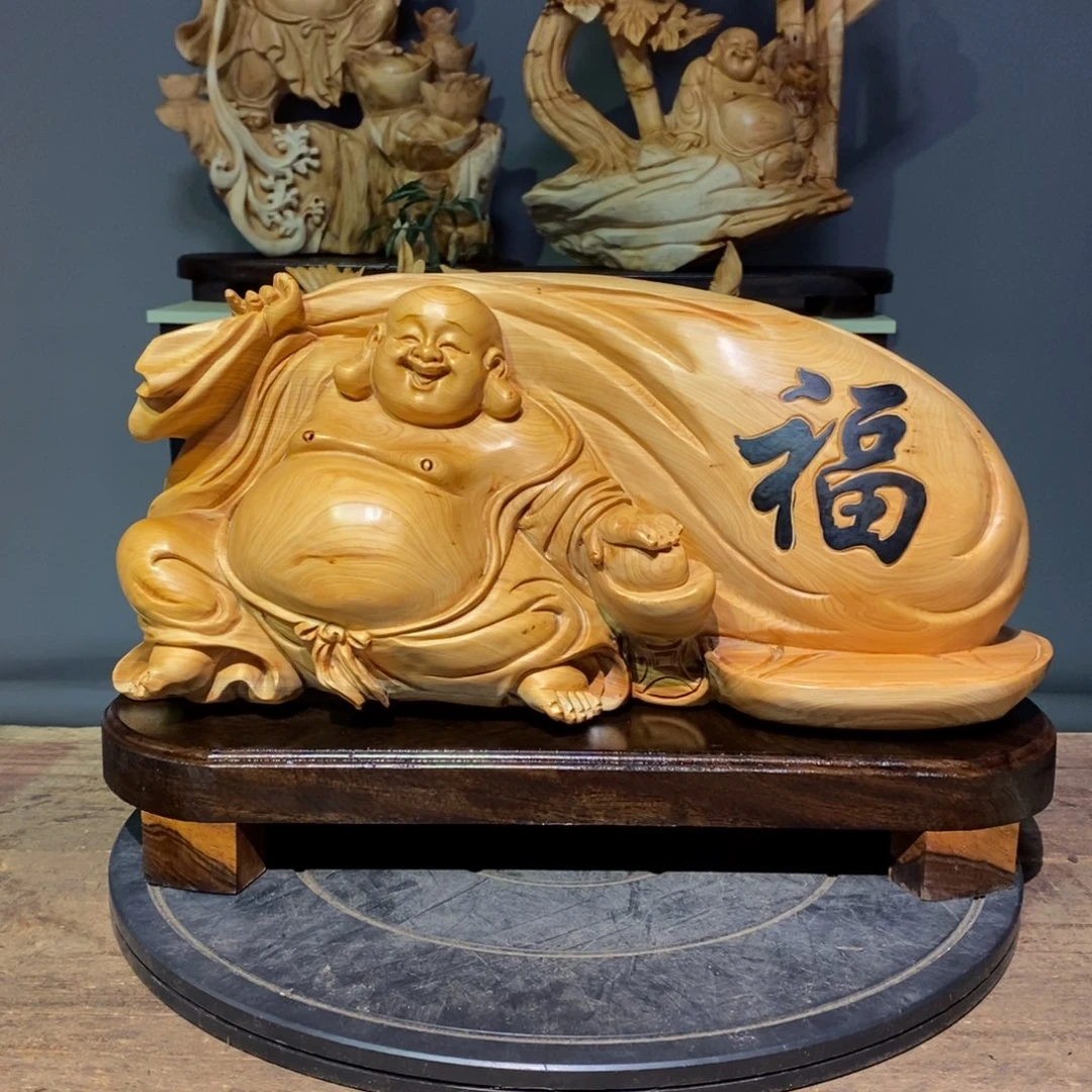 柏木（崖柏）崖柏木雕刻