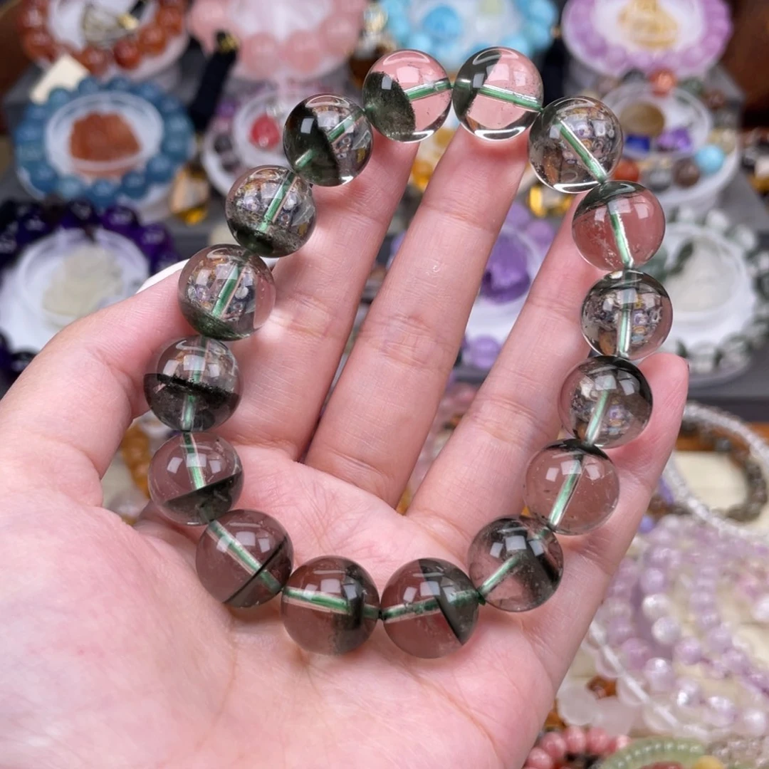 水晶手链未镶嵌暄*天然