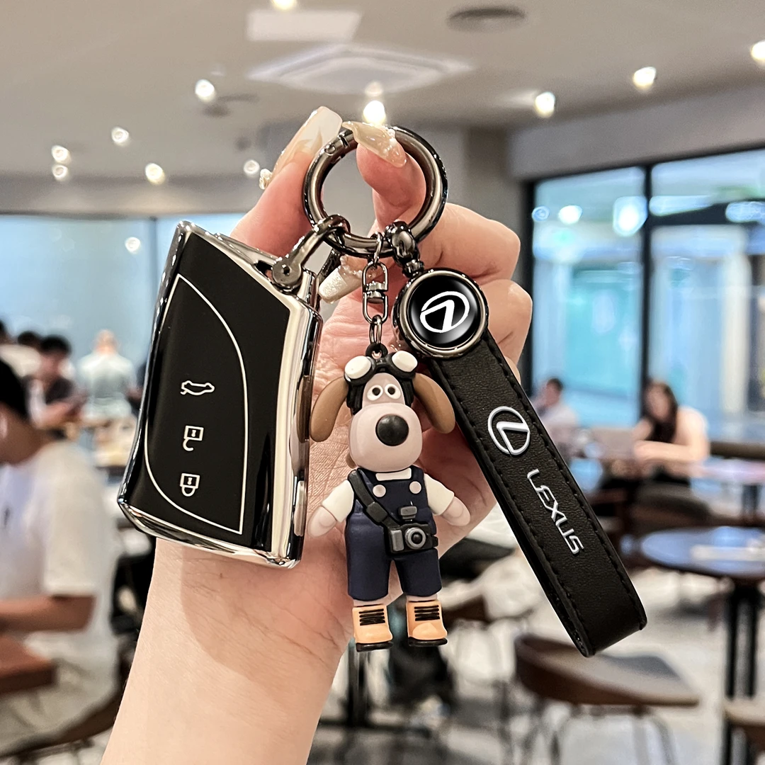 适用于雷克萨斯钥匙套es200高端es汽车rx300壳es300h包nx260扣ux