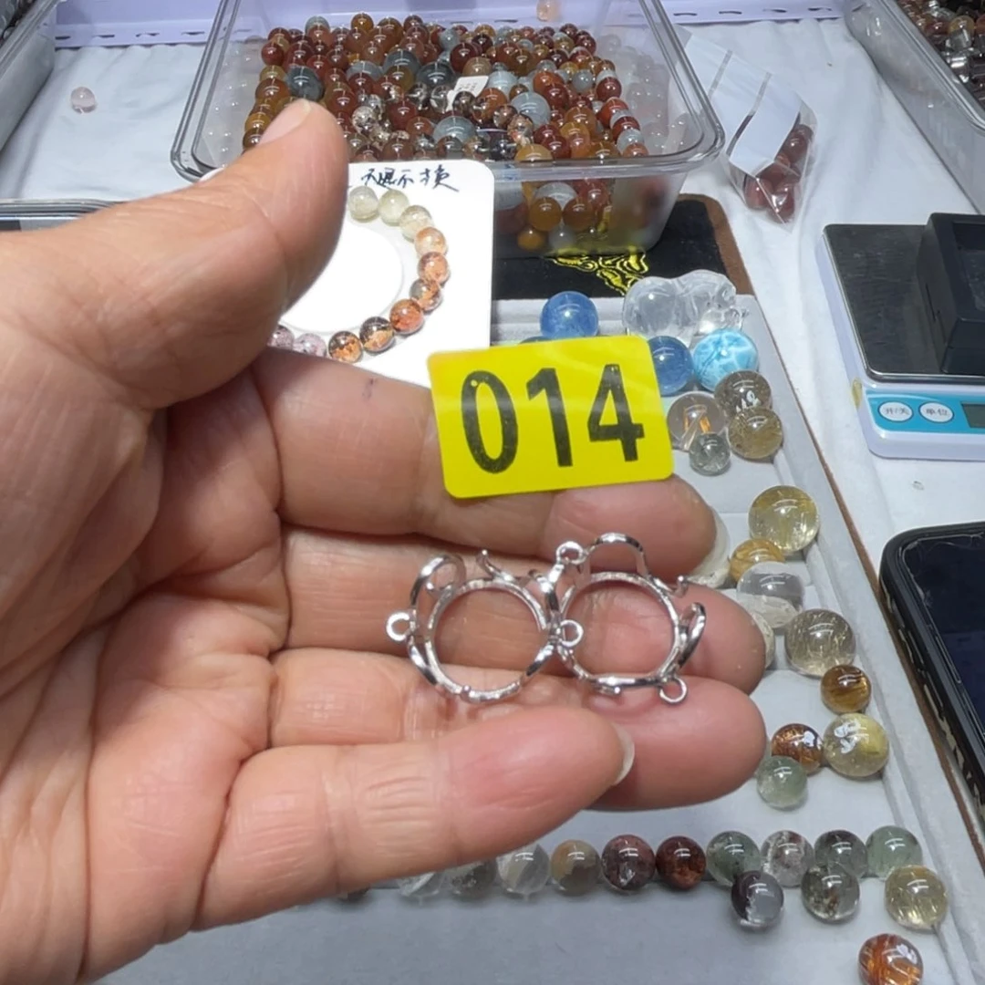 水晶吊坠(不含链)未镶嵌可**猫天然