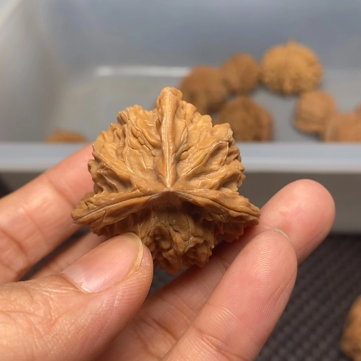 挪***林吊坠文玩核桃文玩核桃异形单只