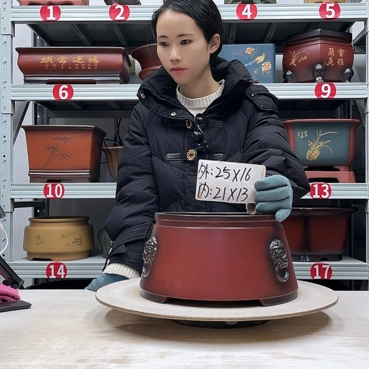 花盆紫砂紫砂花盆