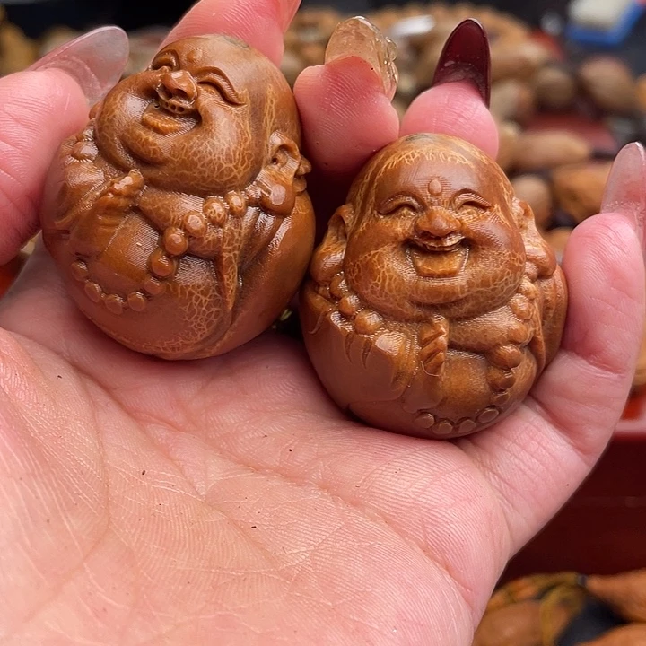 橄榄核吊坠可*橄榄核