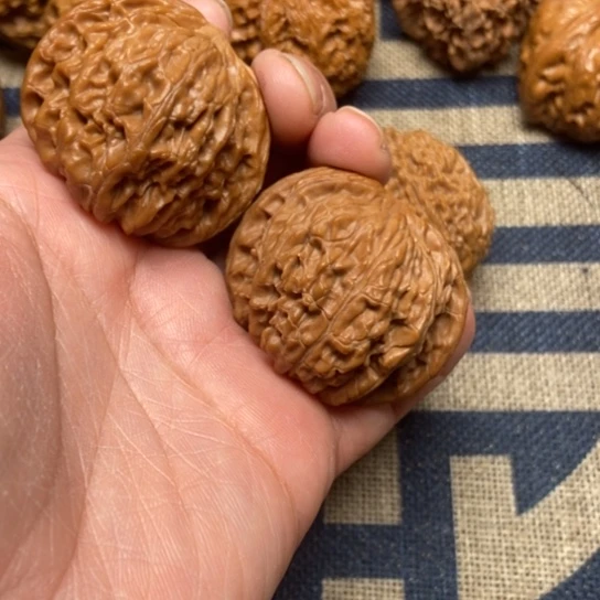 吊坠文玩核桃磨盘全品40