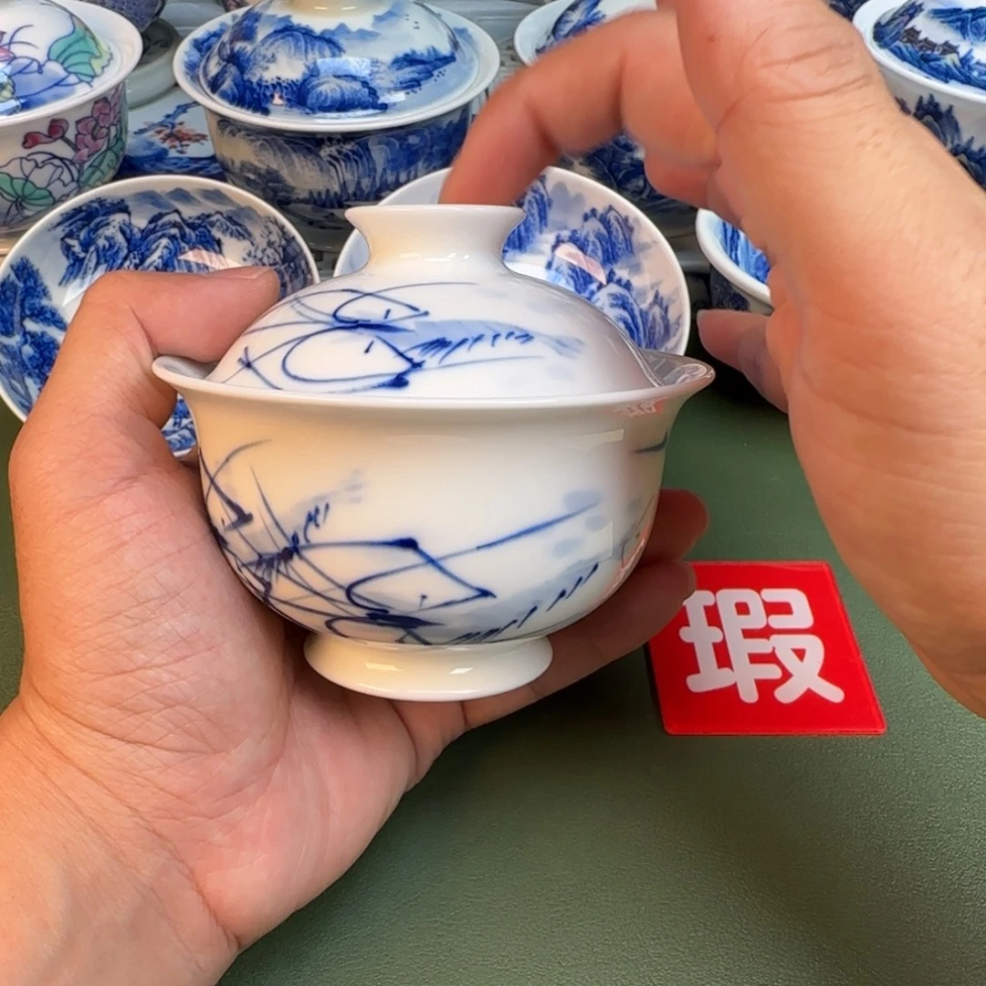 陶纯手工纯手绘茶具263