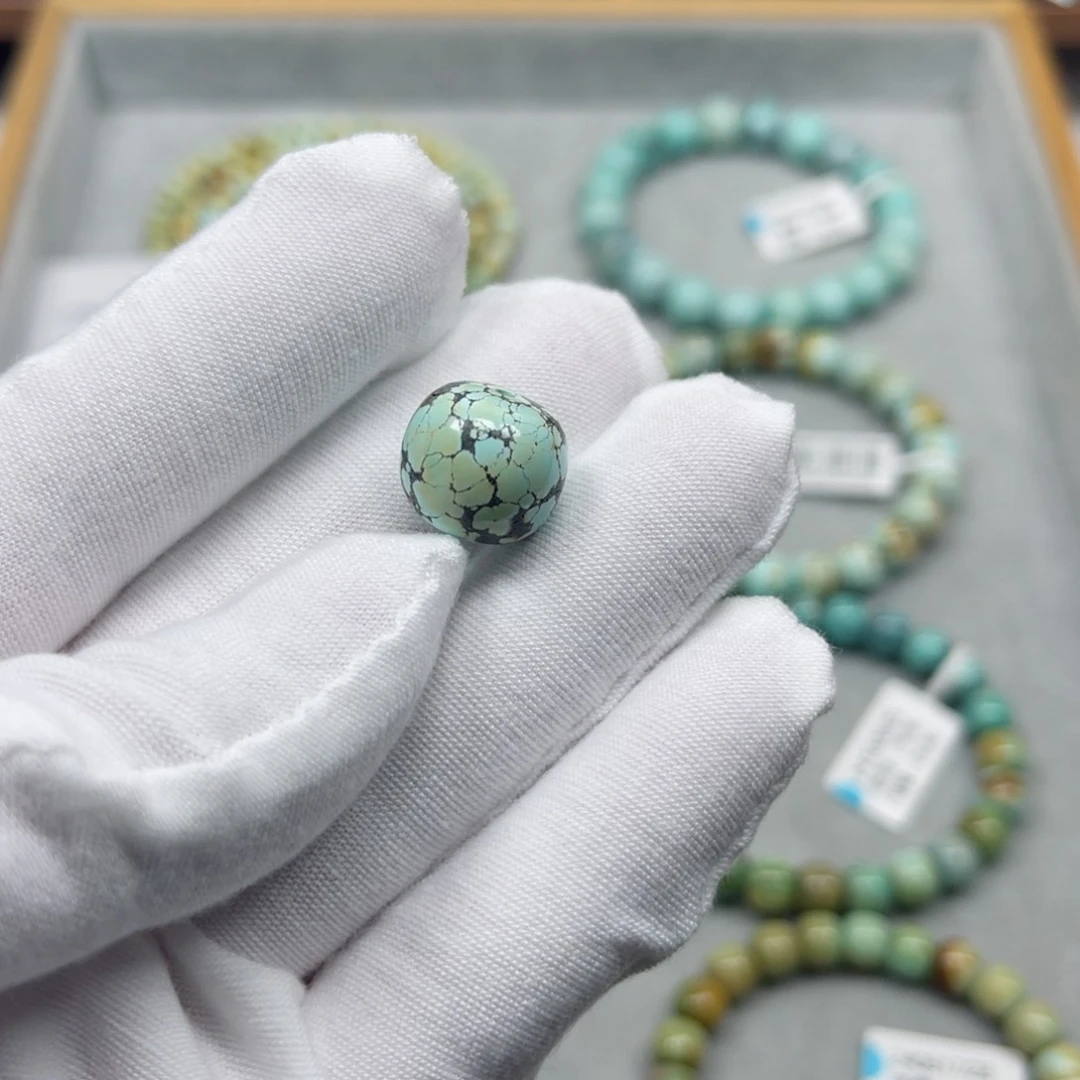 绿松石挂件未镶嵌