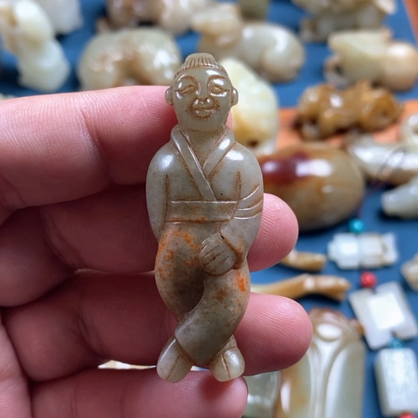 【闪购商品】未镶嵌和田玉挂件