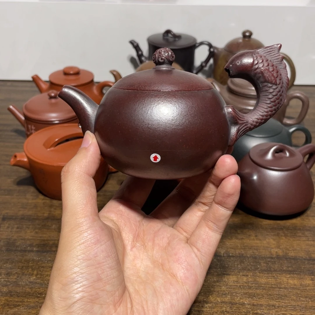 茶壶紫砂宜兴紫砂壶28