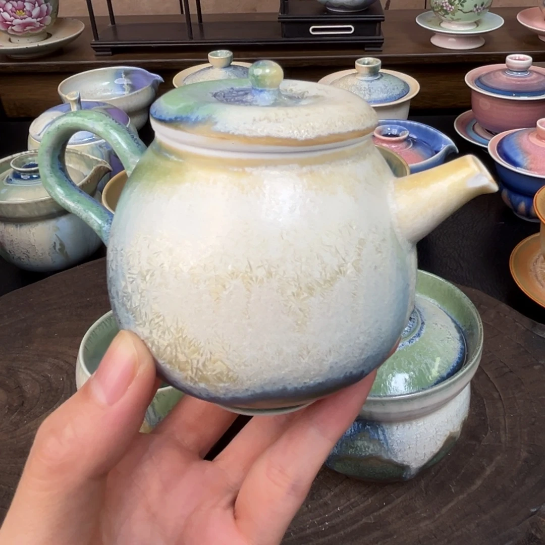 景德镇纯手工柴烧茶器