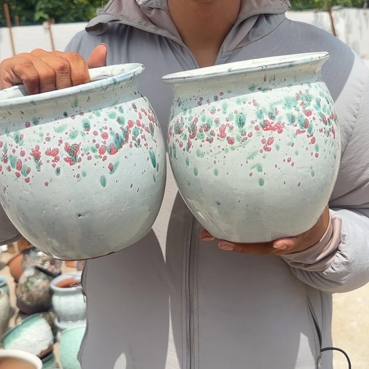 白彩两个口径16*16