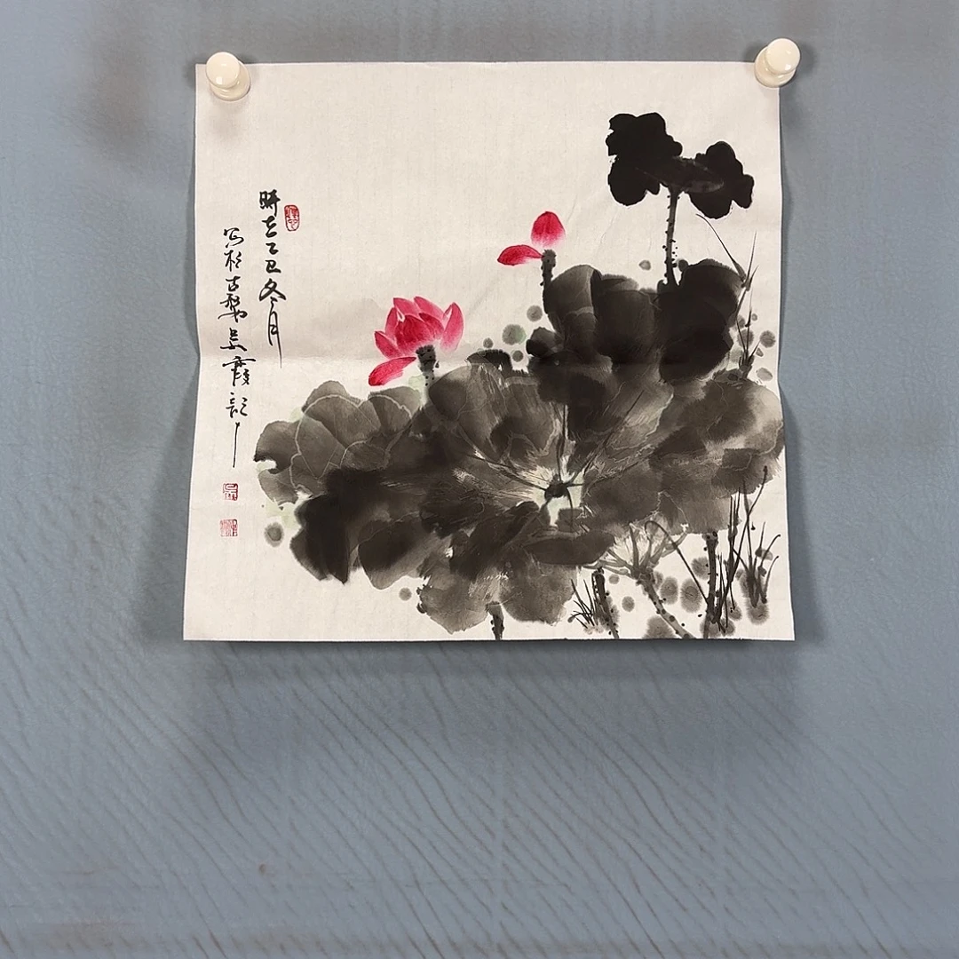 国画103 牡丹一如你初若