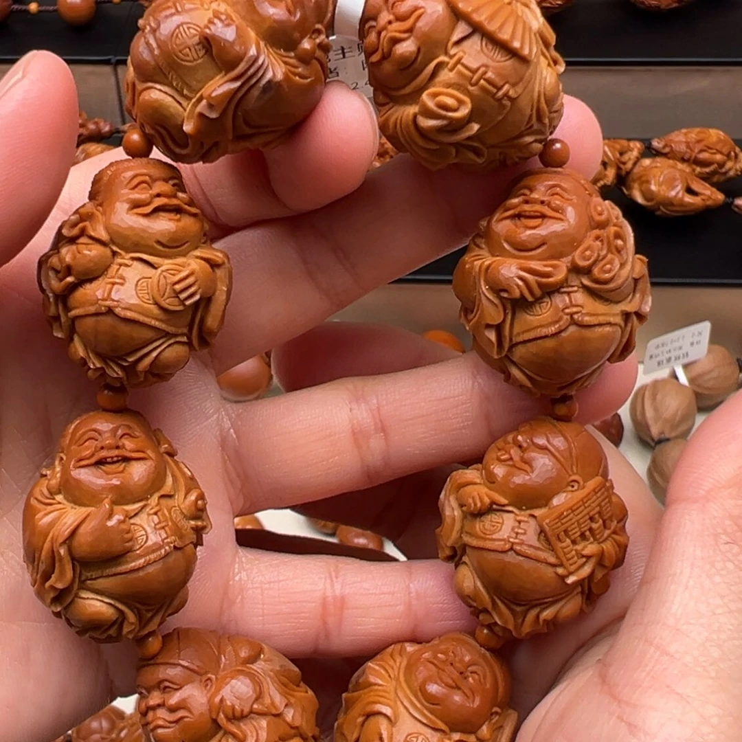 橄榄核吊坠橄榄核