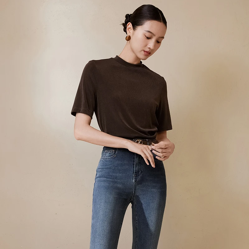 【直播专享】X743023T恤香影百搭显瘦秋新款上衣