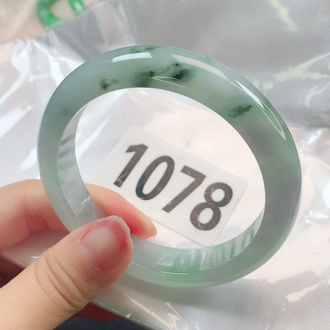 未镶嵌手镯翡翠1078