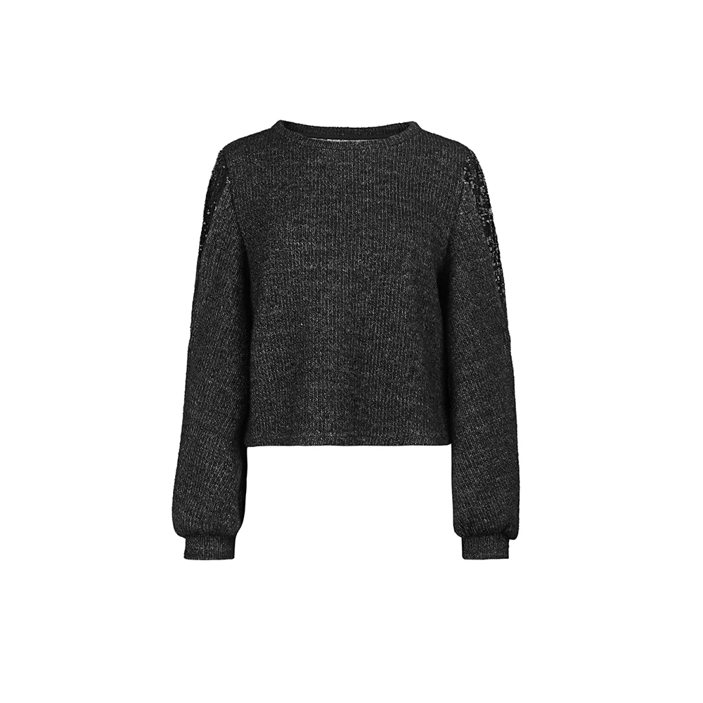 【粉丝专享】圣迪奥洋气时髦过冬时尚高端高级感百搭上衣S244Z2217