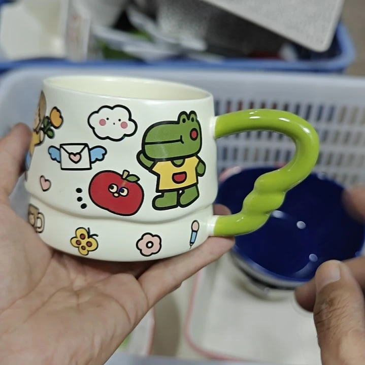 杯陶瓷杯碗盘微瑕介意慎拍
