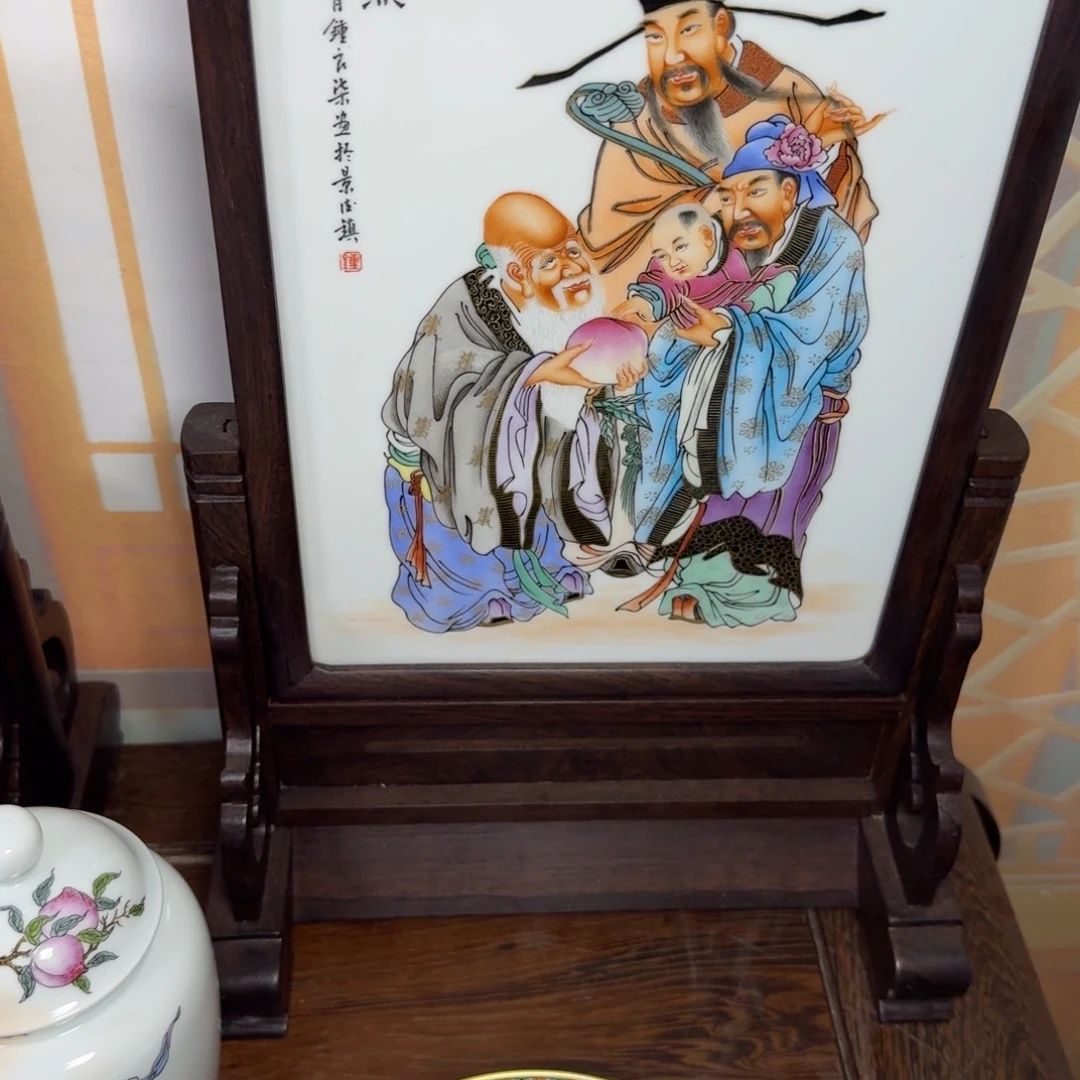 M***远全手工全手绘陶瓷