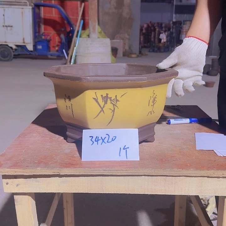 紫砂花盆紫砂花盆35