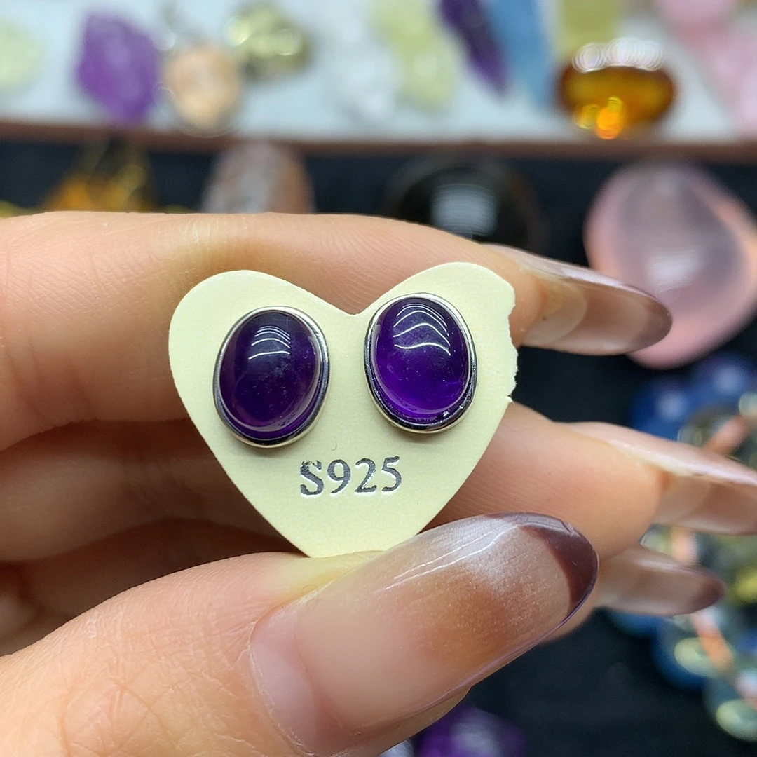 水晶珠宝半成品未镶嵌