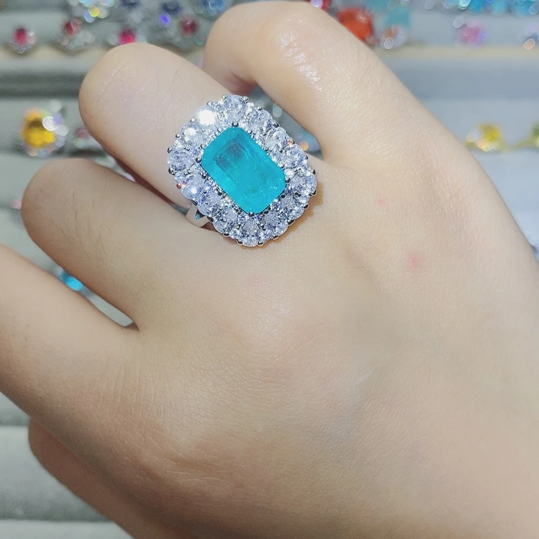 【闪购商品】银S925镶嵌耳饰托帕石