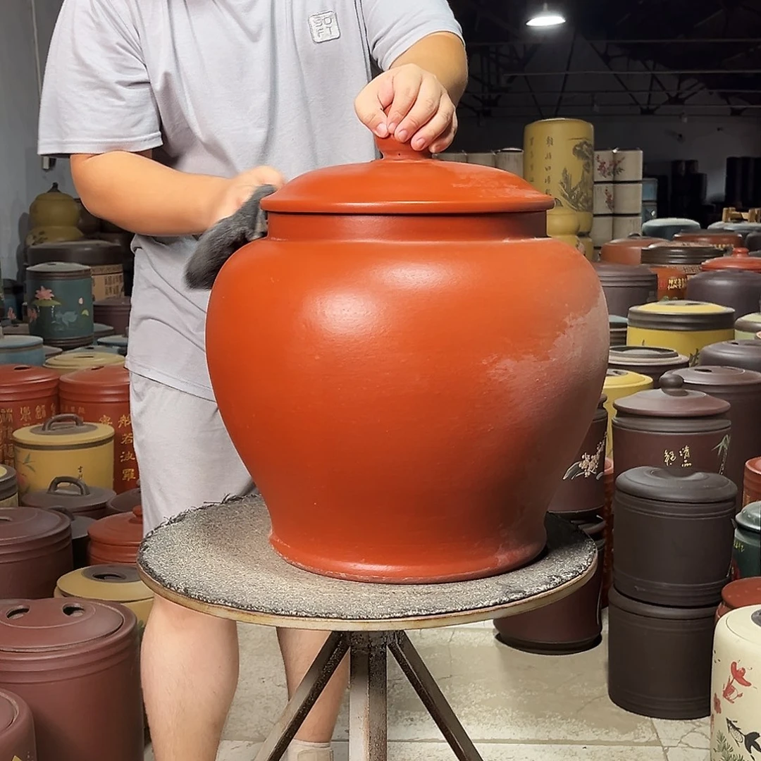 影***,紫砂茶叶罐茶叶罐