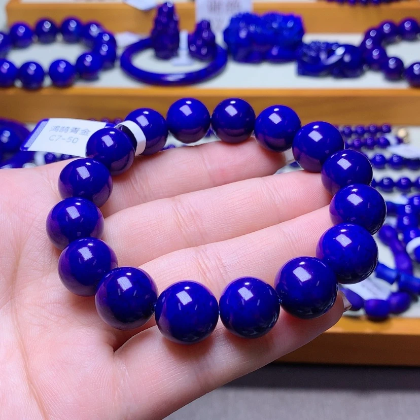 【闪购商品】青金石手串未镶嵌13m