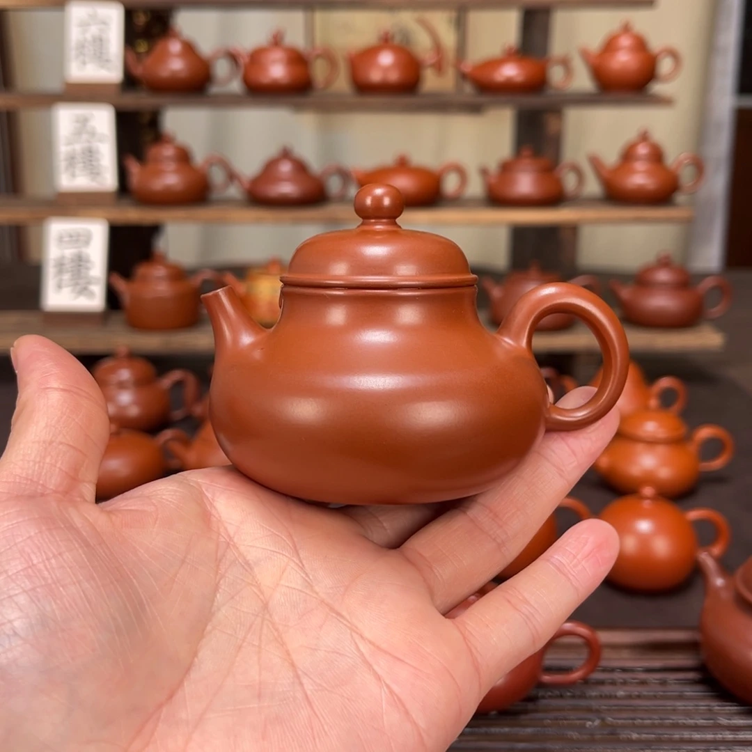 龙***具紫砂茶壶精工容天130cc