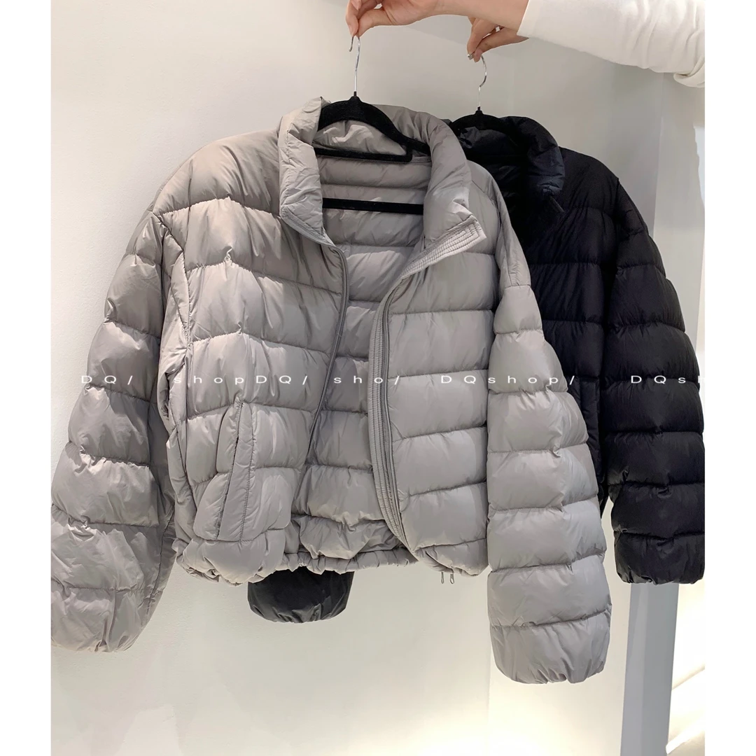 【 冬日小暖炉】 排骨款简约羽绒服