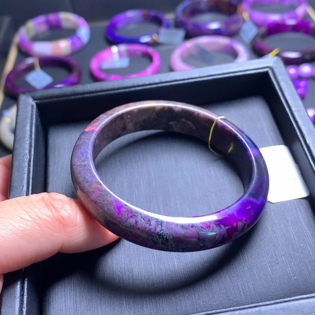 苏纪石（舒俱来）未镶嵌手镯