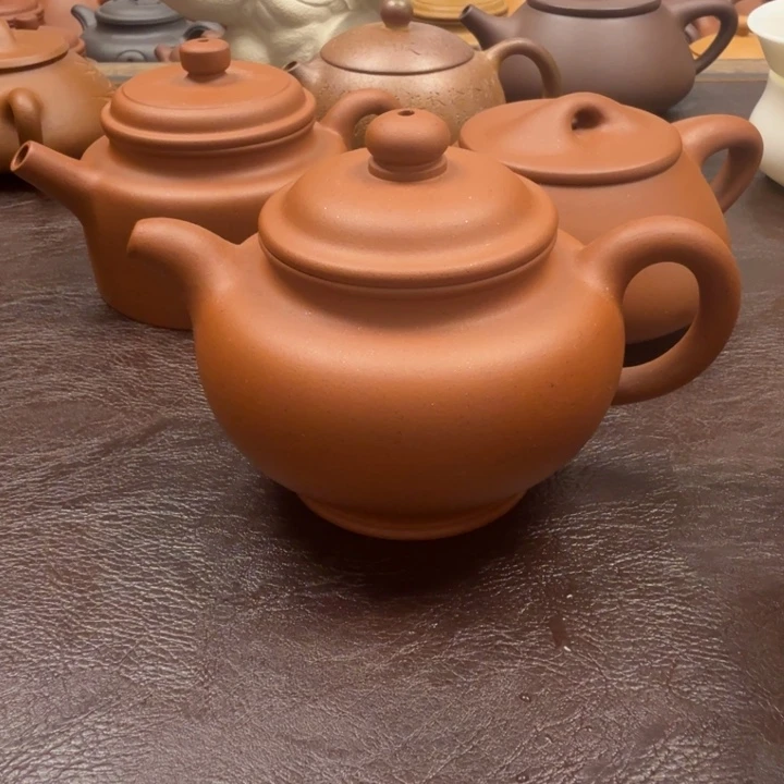 紫砂茶壶壶王掇只半手容量二百二