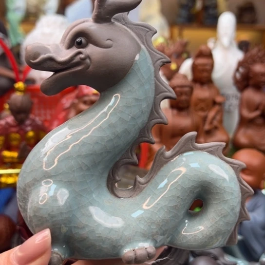 紫砂茶宠微瑕产品