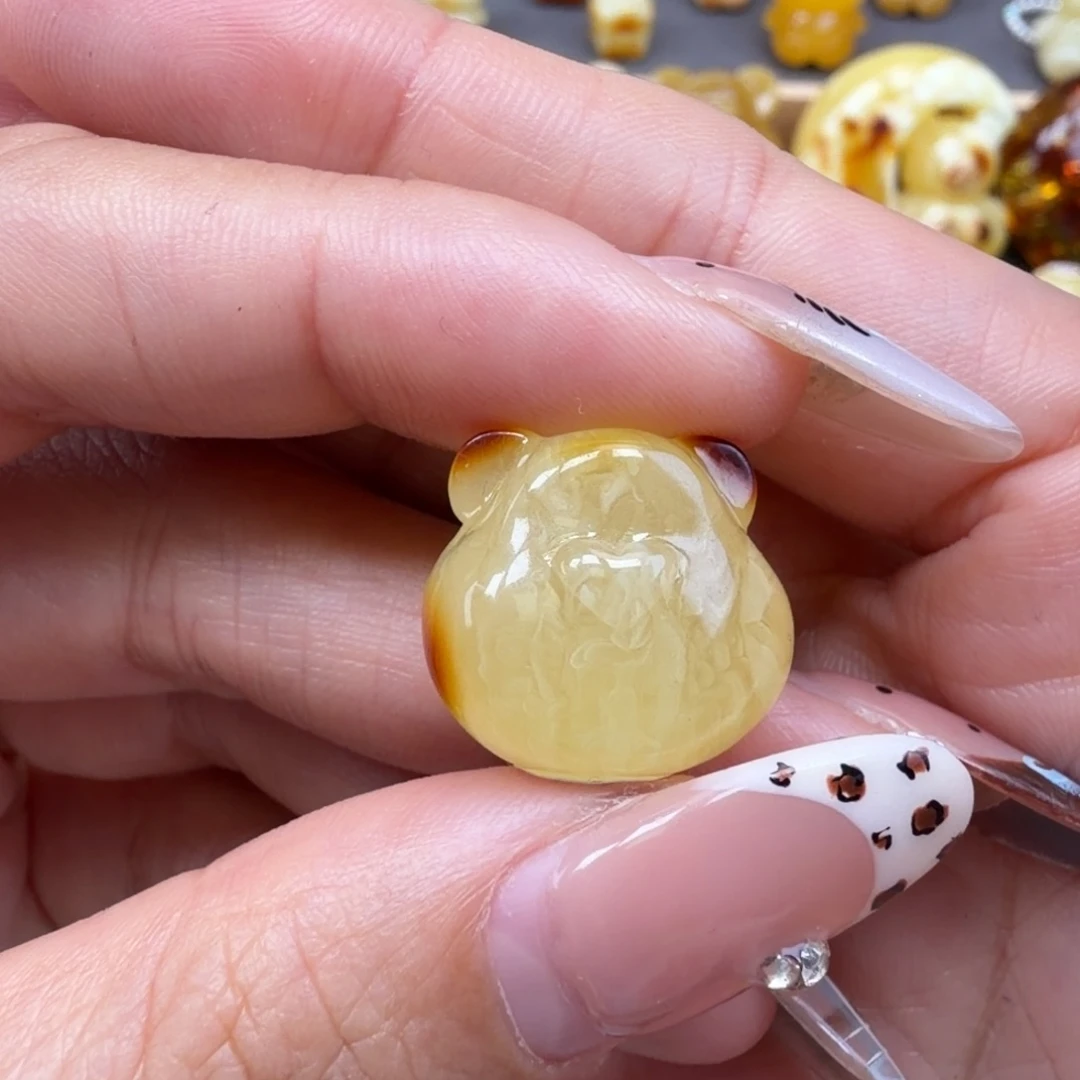 蜜蜡未镶嵌裸石蜜蜡