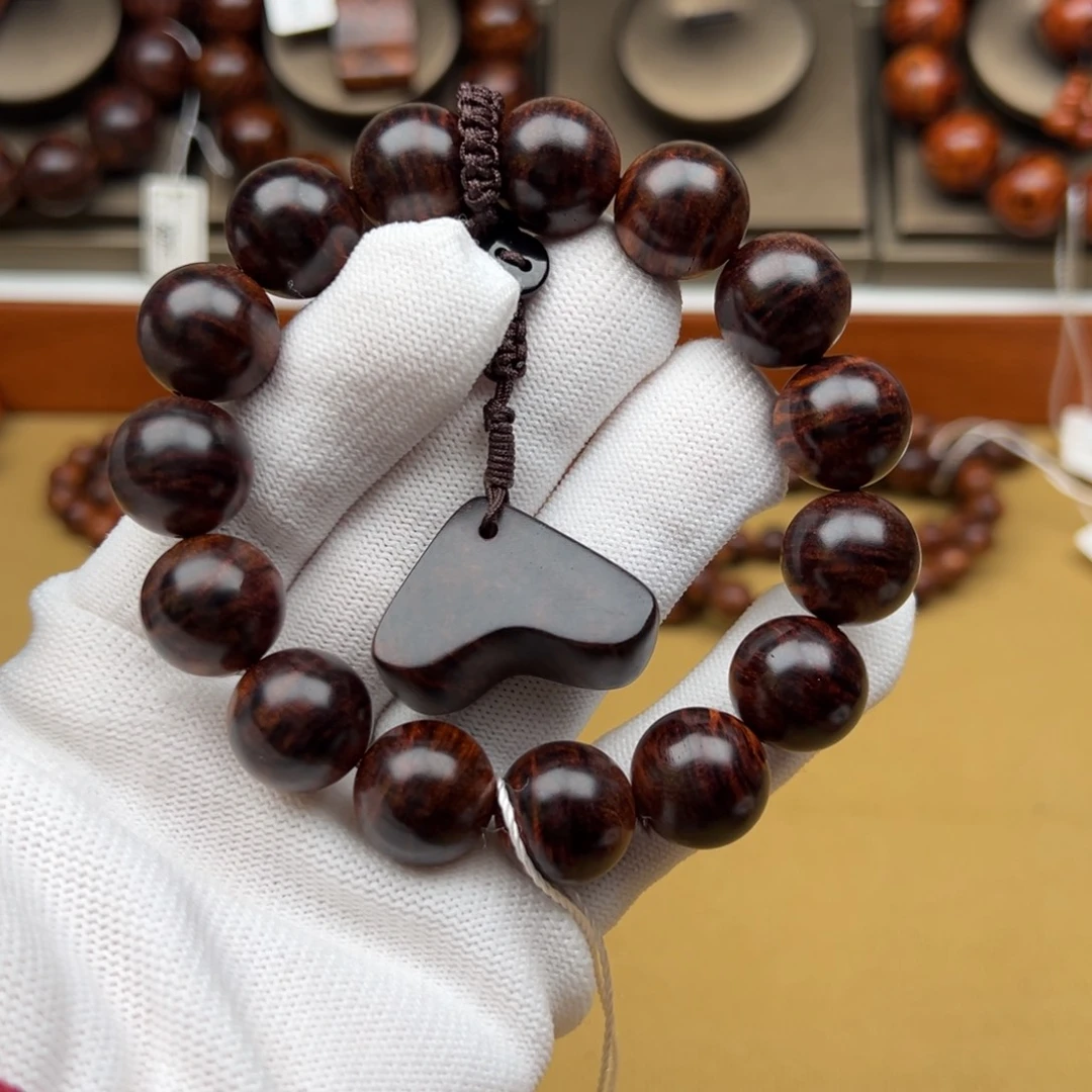 佛***G手串/手链黄花梨/降香黄檀海南黄花梨