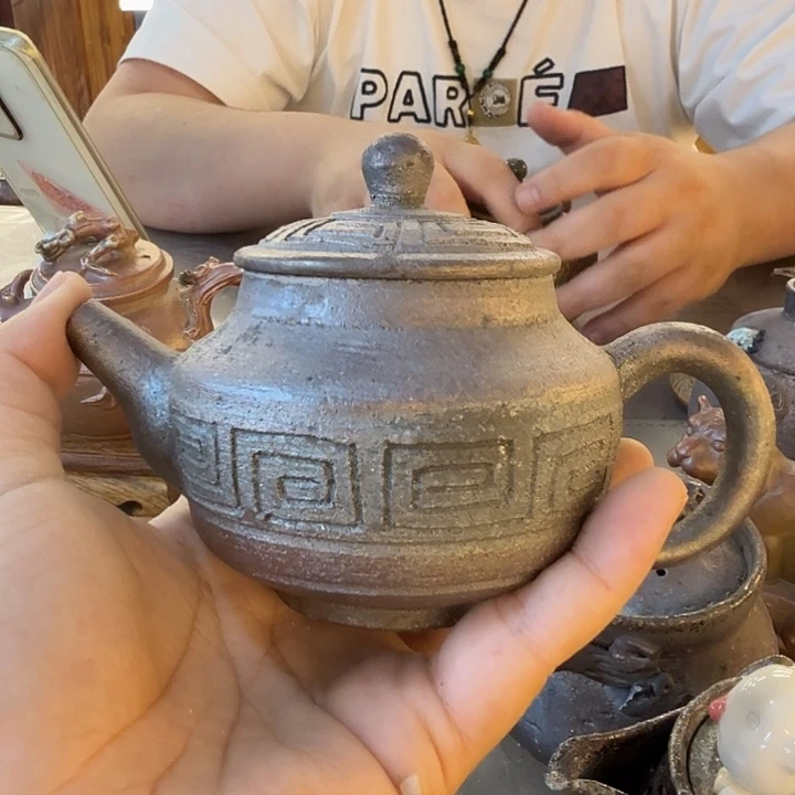 茶壶粗砂柴烧新品福利多多